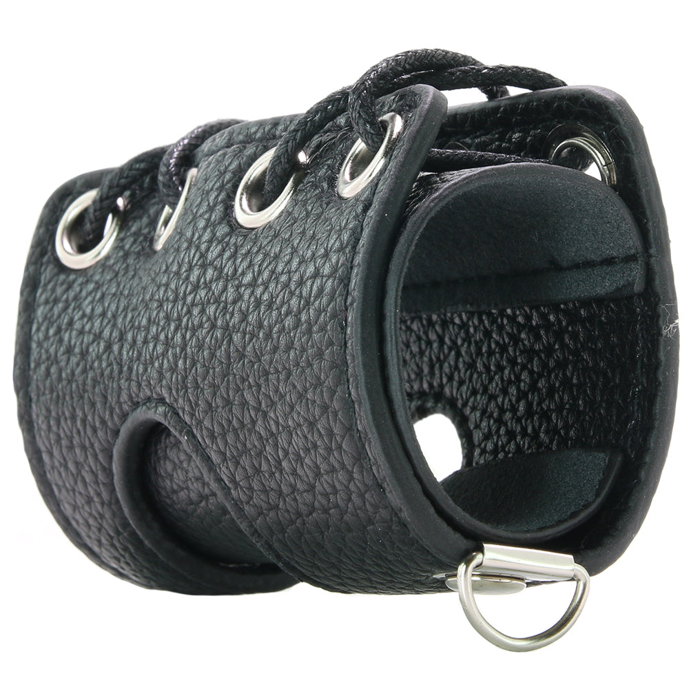 Blue Line 3 Inch Cock Sheath Bondage and Fetish > Cock and Ball Devices - Tophatter Daily Deals